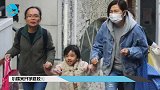 小糯米开学返校形单影只，杨幂刘恺威同时缺席，唯奶奶和保姆送行