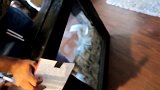 如何取出“防弹玻璃”里的10000美金？看完心疼小伙三秒钟！