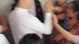 好漂亮又疯狂的伴娘现在的伴娘都这么开放吗