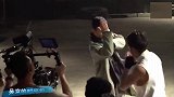 马云也是练家子？吴京头上被打一棍痛得直叫！吴京拍片幕后花絮