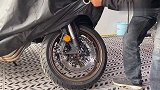 两大神车之间的较量#摩托车