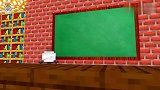 《我的世界怪物学院》动画：刺猬索尼克带同学玩水瓶杂耍
