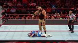 WWE-16年-RAW第1214期：单打赛斯特劳曼VS路人甲-全场