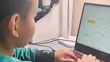 男孩为了总结第六单元知识，非要弄个思维导图