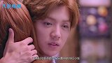 关晓彤后台偶遇鹿晗，有谁注意到鹿晗的举动？导演组忘了剪