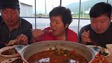 韩国一家人直播吃午饭