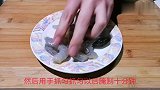 手不碰面，教你做懒人炸糕，不破皮不露馅，做多少都能吃完，太香