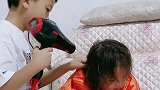 相差三岁的哥哥竟然这样宠妹妹，长大了谁敢娶妹妹啊