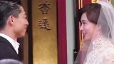 林志玲和丈夫结婚视频，志玲姐姐恋恋不舍老公的怀抱