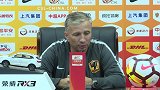 佩特雷斯库：赛程密集未进行战术训练 战鲁能需要奇迹