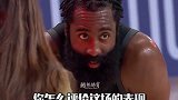 哈登 赛后采访：我打的像翔一样！但我要好好防守！哈登盖帽准绝杀 火箭抢七险胜雷霆