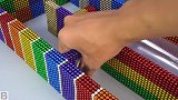 趣味手工制作：磁力珠做小仓鼠迷宫