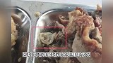 广州增城区市监局通报食堂饭菜吃出异物：样品已移交权威机构检测中