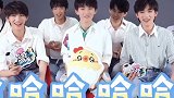 丁程鑫 哈哈哈哈拉链没拉不提醒 丁哥你太狠了！