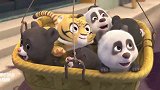 熊出没：马戏团老板从热气球上掉下去，熊大救他，还被算计！