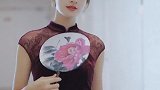 小姐姐穿旗袍的样子太迷人了