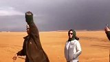 这才是沙漠中的追逐游戏！