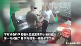 老板撞见小偷进店行窃教科书式应对：担心正面冲突有意外，报警后“将计就计”为其炒饭