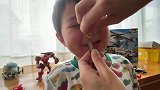 看把孩子高兴的！
