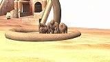 猩猩狮子老虎豹子狗熊蛇唱手指英语儿歌