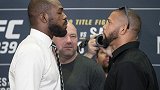 UFC239终极对视日 骨头母狮两位双冠王亮相