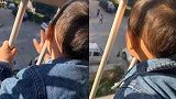 山东烟台：好暖！3岁萌娃每天隔窗嘱咐9岁姐姐好好学习