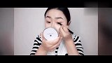 三分钟妆容，工作日的妆容三分钟搞定！