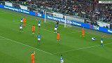 热身赛-扎扎阿克破门克里希托染红 十人意大利1-1荷兰