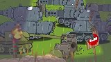 坦克动画：坦克来作战
