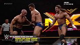 WWE-17年-NXT第417期：欧尼·洛肯携手丹尼·伯奇对战雷迪克与迪诺-精华