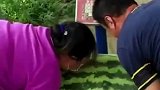 第一次见这么大的西瓜