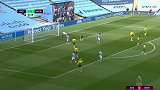 第47分钟曼城球员京多安射门 - 打偏