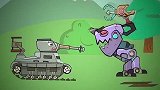 坦克动画：坦克对战(2)