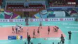 2018-19中国男子排超联赛第1轮 北京男排3-0八一男排