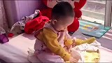奶奶想蒸馒头放在窗台上醒面，结果看到眼前的一幕该打吗