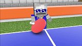 MC动画：怪物学校《乒乓球课》，苦力怕耍赖丢炸弹！