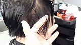 52岁阿姨短发这样修剪真精神，蓬松显年轻，时尚利落真好看