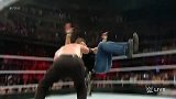 WWE-15年-RAW第1151期：主战赛 罗曼惨遭多人屠杀 怀亚特再现恐怖气场-花絮