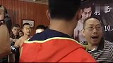 格斗-13年-中泰搏击争霸赛姜春鹏和马库斯互相看不惯 发布会动武-新闻