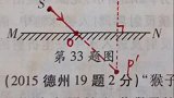 光路作图题！中考物理必考！白送3分！步骤详解！