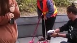 这“清洁阿姨”肯定是故意的！
