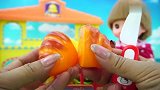 咪露妹妹去超市买东西