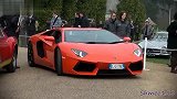 兰博基尼Aventador赛道加速狂飙