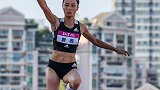 平近5年全国最好成绩！曾蕊夺街头赛女子三级跳冠军