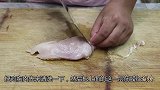 传统川菜芙蓉鸡片的做法，吃鸡不见鸡，颜色洁白，口感鲜嫩美味