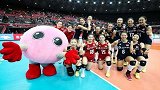转发祝贺！中国女排卫冕世界杯冠军