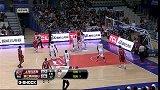 CBA-1314赛季-常规赛-第32轮-斯班瑟突破上篮得手2分-花絮