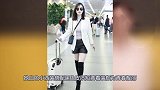 马蓉现身机场着装青春靓丽，见记者拍照礼貌微笑并主动打招呼