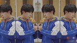 易烊千玺表演吹葫芦丝，紧张失误整段垮掉，何炅笑出画面
