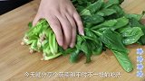 立春后多吃菠菜，加1把粉条，不炒不炖不煎，上桌比吃肉还香